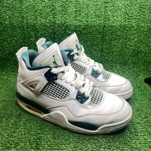 Nike Kids Black, White, and Red Sneakers